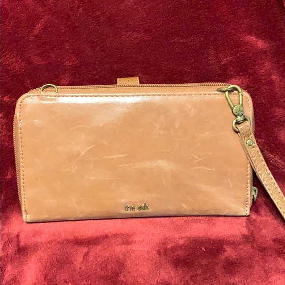 The Sak leather wristlet. - Picture 2 of 3